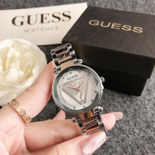 Stainless Steel Gues*s Watches-FS241015-FS0433