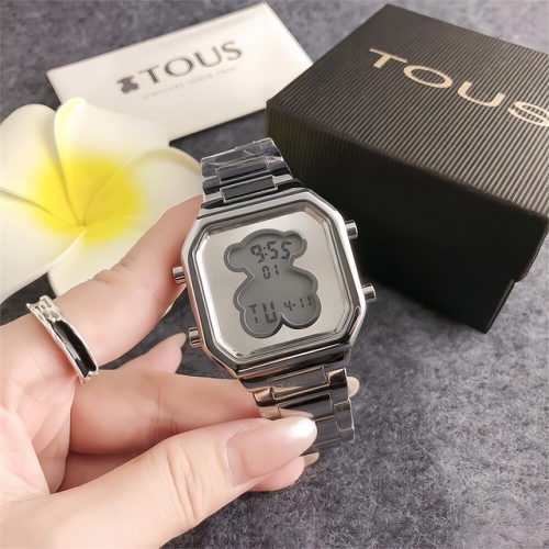 Stainless Steel TOU*S Watches-FS241015-FS0362