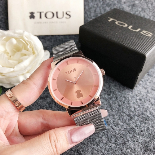 Stainless Steel TOU*S Watches-FS241015-FS0324