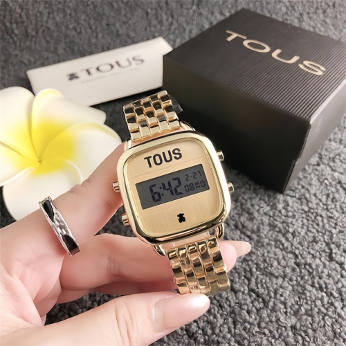 Stainless Steel TOU*S Watches-FS241015-FS0353