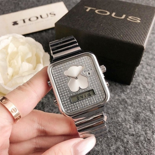 Stainless Steel TOU*S Watches-FS241015-FS0329