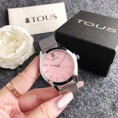 Stainless Steel TOU*S Watches-FS241015-FS0311