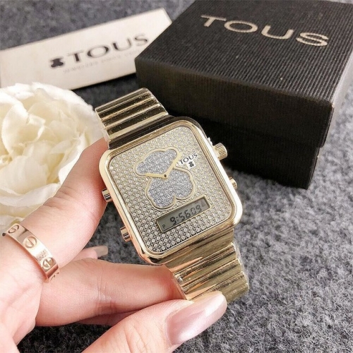 Stainless Steel TOU*S Watches-FS241015-FS0342