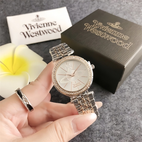 Stainless Steel Vivienne* Westwood Watches-FS241015-FS0372