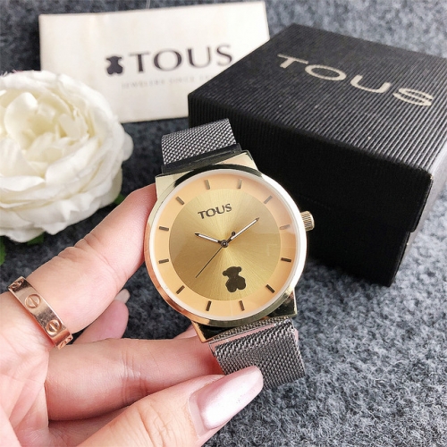 Stainless Steel TOU*S Watches-FS241015-FS0322