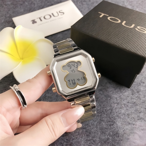 Stainless Steel TOU*S Watches-FS241015-FS0360