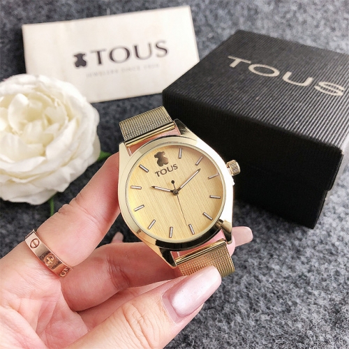 Stainless Steel TOU*S Watches-FS241015-FS0307