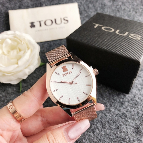 Stainless Steel TOU*S Watches-FS241015-FS0309