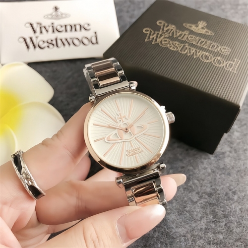 Stainless Steel Vivienne* Westwood Watches-FS241015-FS0376