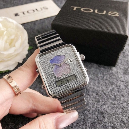 Stainless Steel TOU*S Watches-FS241015-FS0338