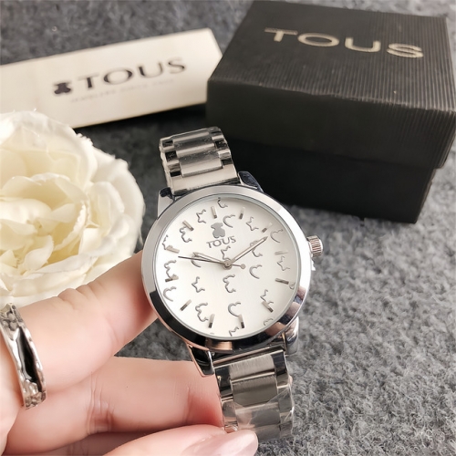 Stainless Steel TOU*S Watches-FS241015-FS0367