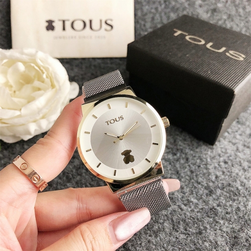 Stainless Steel TOU*S Watches-FS241015-FS0321