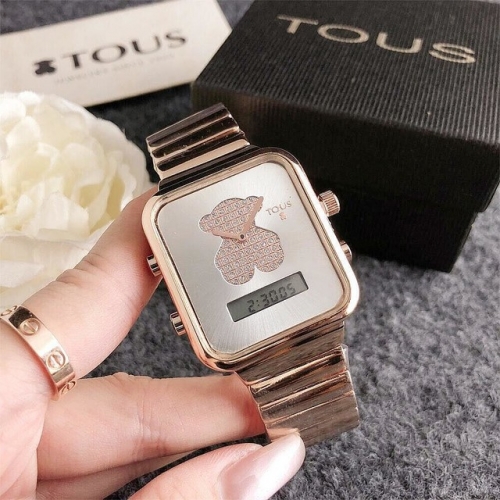 Stainless Steel TOU*S Watches-FS241015-FS0330