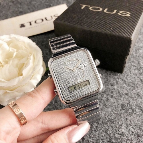 Stainless Steel TOU*S Watches-FS241015-FS0339