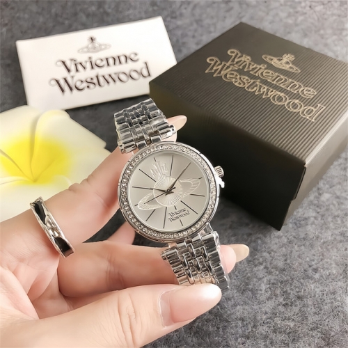 Stainless Steel Vivienne* Westwood Watches-FS241015-FS0368