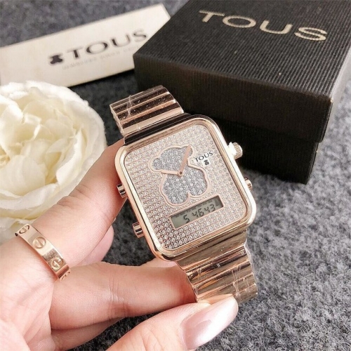 Stainless Steel TOU*S Watches-FS241015-FS0341