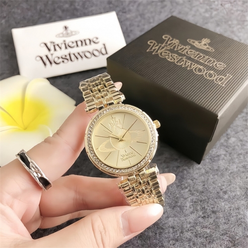 Stainless Steel Vivienne* Westwood Watches-FS241015-FS0371