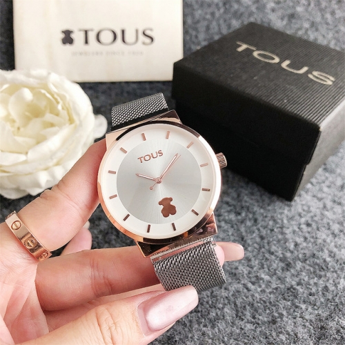 Stainless Steel TOU*S Watches-FS241015-FS0323