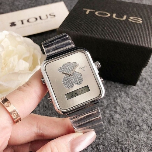 Stainless Steel TOU*S Watches-FS241015-FS0331