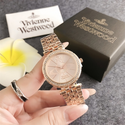 Stainless Steel Vivienne* Westwood Watches-FS241015-FS0369