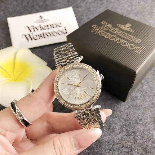 Stainless Steel Vivienne* Westwood Watches-FS241015-FS0370