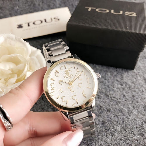 Stainless Steel TOU*S Watches-FS241015-FS0365