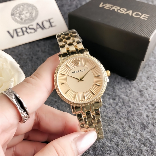 Stainless Steel Versac*e Watches-FS241015-FS0503