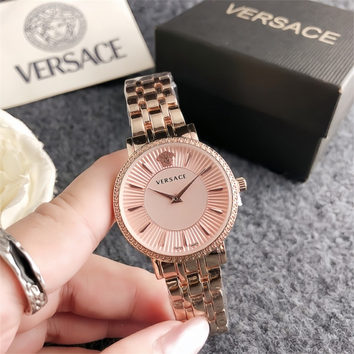 Stainless Steel Versac*e Watches-FS241015-FS0501