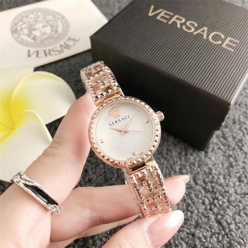 Stainless Steel Versac*e Watches-FS241015-FS0525