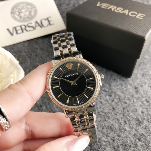 Stainless Steel Versac*e Watches-FS241015-FS0504