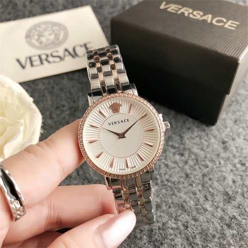 Stainless Steel Versac*e Watches-FS241015-FS0505