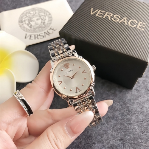 Stainless Steel Versac*e Watches-FS241015-FS0511