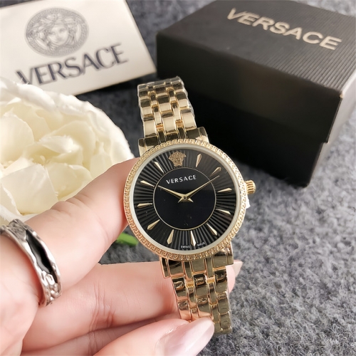 Stainless Steel Versac*e Watches-FS241015-FS0506