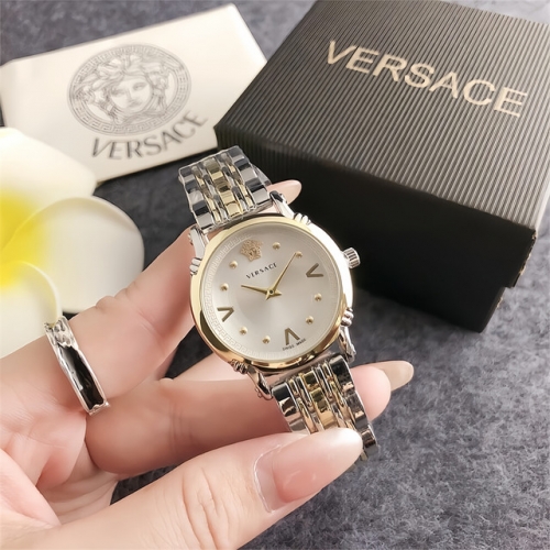 Stainless Steel Versac*e Watches-FS241015-FS0512