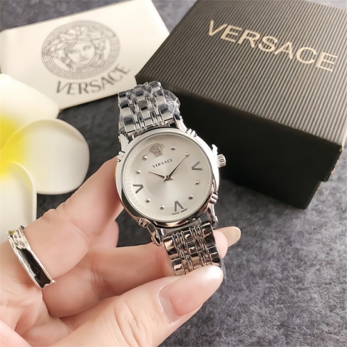 Stainless Steel Versac*e Watches-FS241015-FS0508