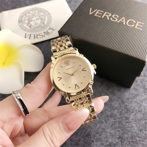 Stainless Steel Versac*e Watches-FS241015-FS0509