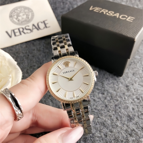 Stainless Steel Versac*e Watches-FS241015-FS0502