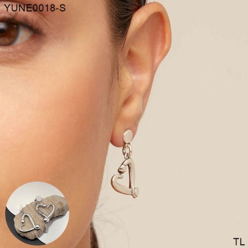 Stainless Steel UNO DE*50 Earrings-SN241103-YUNE0018-S-14