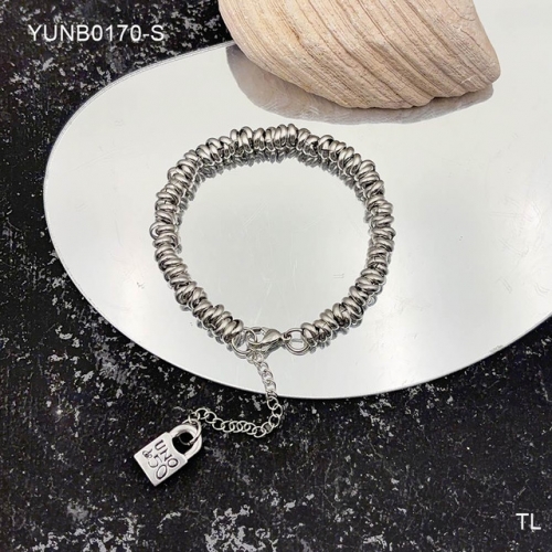 Stainless Steel UNO DE*50 Bracelet-SN241103-YUNB0170-S-14.5