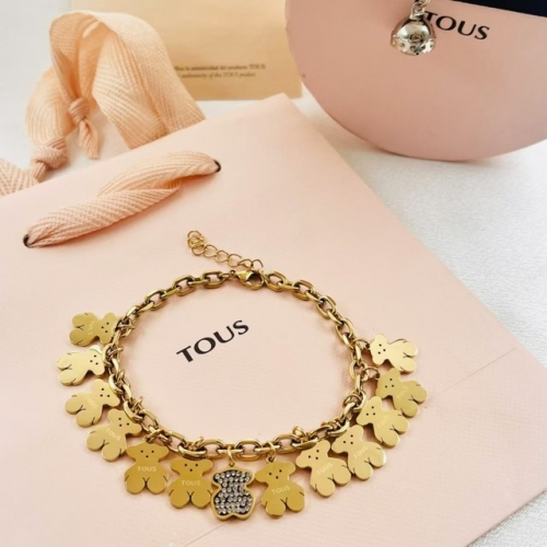 Stainless Steel Tou*s Bracelet-ZN241103-P22HUII