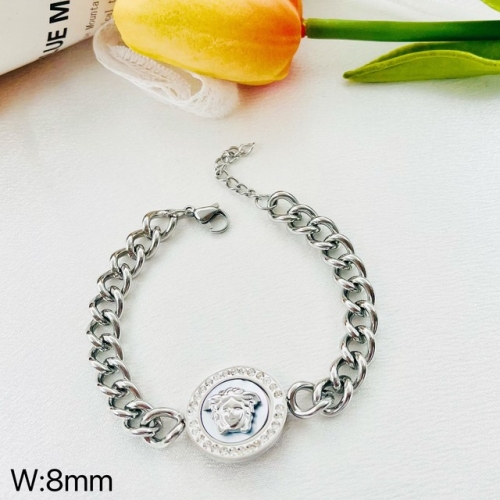 Stainless Steel Brand Bracelet-ZN241103-P12HOLZZ (1)