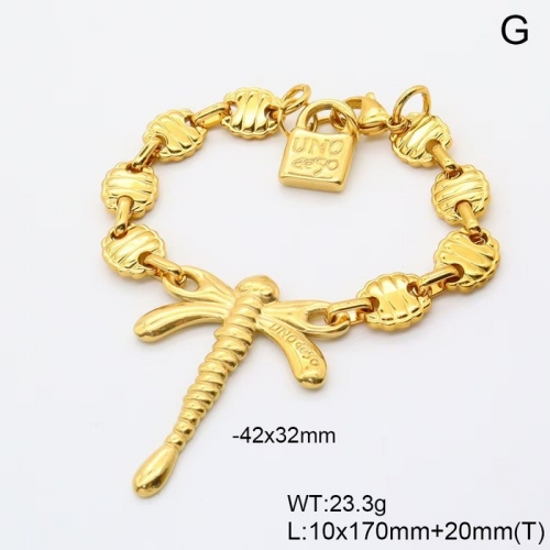 Stainless Steel Uno de* 50 Bracelet-ZN241103-P16NHUO (2)