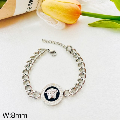 Stainless Steel Brand Bracelet-ZN241103-P12HOLZZ (2)