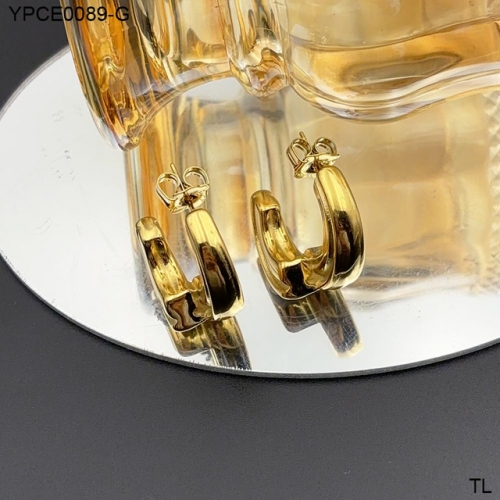 Stainless Steel Tou*s Earrings-SN241118-YPCE0089-G-15.5