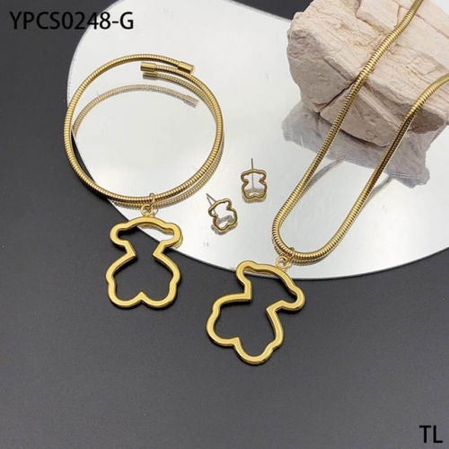 Stainless Steel Tou*s Set-SN241118-YPCS0248-G-27