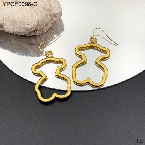 Stainless Steel Tou*s Earrings-SN241118-YPCE0098-G-13