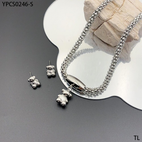 Stainless Steel Tou*s Set-SN241118-YPCS0246-S-19.1