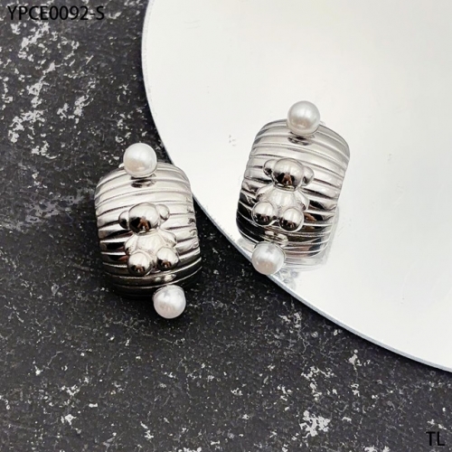 Stainless Steel Tou*s Earrings-SN241118-YPCE0092-S-15