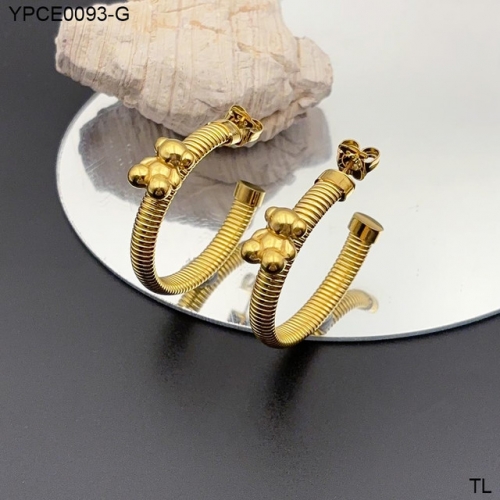 Stainless Steel Tou*s Earrings-SN241118-YPCE0093-G-18.2