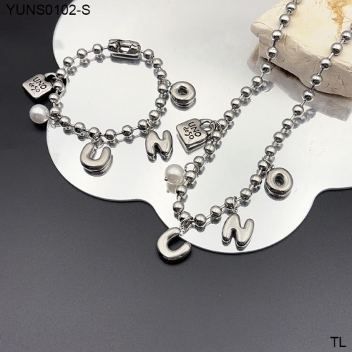 Stainless Steel Uno de *50 Set-SN241118-YUNS0102-S-23.3